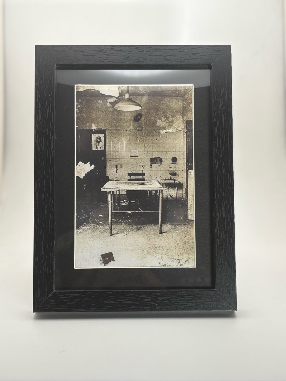 Haunted Examination Room Framed Art Print